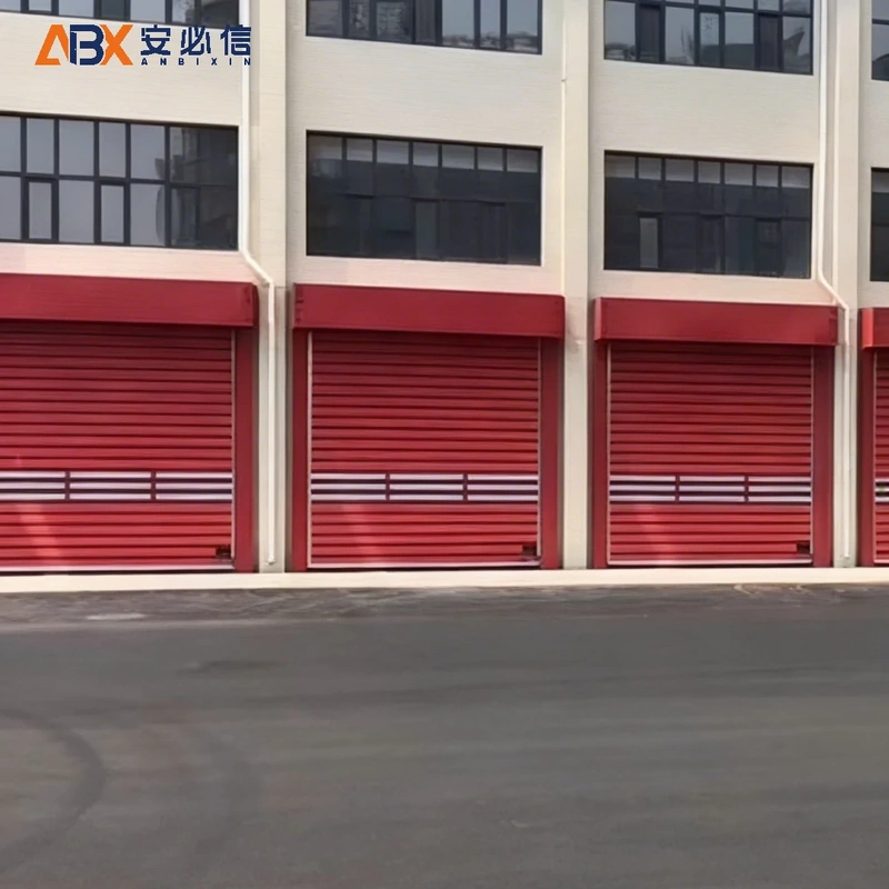 沧州市铝质快速门
